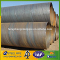 3PE Spiral Steel Pipe SSAW Tube